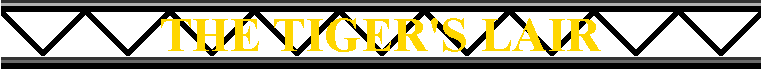 The Tiger's Lair - Accept No Substitutes